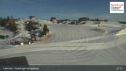 Archiviertes Webcam Bild: Feuerkogel Skigebiet am 05.04.2026 um 08:54 Uhr