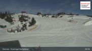 Archiviertes Webcam Bild: Feuerkogel Skigebiet am 05.04.2026 um 09:54 Uhr