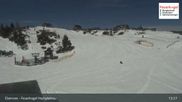 Archiviertes Webcam Bild: Feuerkogel Skigebiet am 05.04.2026 um 13:54 Uhr