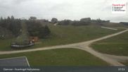 Archived webcam image showing Feuerkogel on 5 Oct 2026 at 08:22