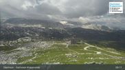Archiviertes Webcam Bild: Krippenstein -Obertraun am 12.07.2026 um 09:26 Uhr