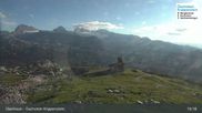 Archived webcam image showing Krippenstein (Obertraun) on 12 Jul 2026 at 19:40