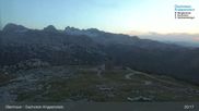 Archived webcam image showing Krippenstein (Obertraun) on 16 Aug 2026 at 05:04
