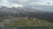 Archived webcam image showing Krippenstein (Obertraun) on 16 Aug 2026 at 13:04