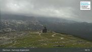 Archived webcam image showing Krippenstein (Obertraun) on 18 Aug 2026 at 09:23