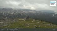 Archived webcam image showing Krippenstein (Obertraun) on 18 Aug 2026 at 11:23