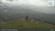 Archived webcam image showing Krippenstein (Obertraun) on 18 Aug 2026 at 13:23