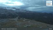 Archived webcam image showing Krippenstein (Obertraun) on 14 Oct 2026 at 05:50
