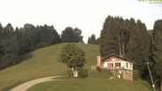 Archived webcam image showing mountain hut 