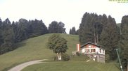 Archived webcam image showing mountain hut 