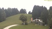 Archived webcam image showing mountain hut 
