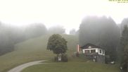 Archived webcam image showing mountain hut 