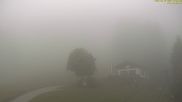 Archived webcam image showing mountain hut 