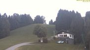 Archived webcam image showing mountain hut 