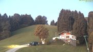 Archived webcam image showing mountain hut 