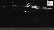 Archived webcam image showing Hornspitz Base Station on 12 Apr 2026 at 01:18