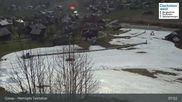 Archived webcam image showing Hornspitz Base Station on 12 Apr 2026 at 08:18