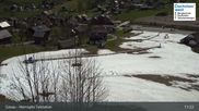 Archived webcam image showing Hornspitz Base Station on 12 Apr 2026 at 11:18