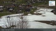Archived webcam image showing Hornspitz Base Station on 12 Apr 2026 at 15:18