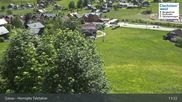 Archived webcam image showing Hornspitz Base Station on 7 Jun 2026 at 11:37