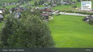 Archived webcam image showing Hornspitz Base Station on 12 Jul 2026 at 07:30