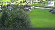 Archived webcam image showing Hornspitz Base Station on 12 Jul 2026 at 11:30