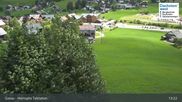 Archived webcam image showing Hornspitz Base Station on 12 Jul 2026 at 13:30