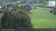 Archived webcam image showing Hornspitz Base Station on 7 Sep 2026 at 08:30