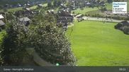 Archived webcam image showing Hornspitz Base Station on 7 Sep 2026 at 09:30