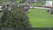 Archived webcam image showing Hornspitz Base Station on 13 Sep 2026 at 08:18