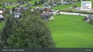 Archived webcam image showing Hornspitz Base Station on 13 Sep 2026 at 17:18