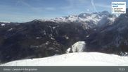 Archived webcam image showing Zwieselalm Top Station on Feb 26, 2026 at 11:14 AM