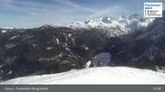 Archived webcam image showing Zwieselalm Top Station on Feb 26, 2026 at 1:14 PM