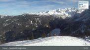 Archived webcam image showing Zwieselalm Top Station on Feb 26, 2026 at 3:14 PM