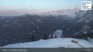 Archived webcam image showing Zwieselalm Top Station on 5 Mar 2026 at 05:16