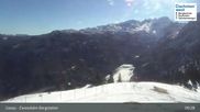 Archived webcam image showing Zwieselalm Top Station on 5 Mar 2026 at 09:16