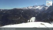 Archived webcam image showing Zwieselalm Top Station on 5 Mar 2026 at 11:16