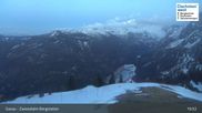 Archived webcam image showing Zwieselalm Top Station on 7 Apr 2026 at 01:14