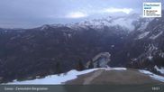 Archiviertes Webcam Bild: Dachstein West: Zwieselalm Bergstation am 12.04.2026 um 05:41 Uhr