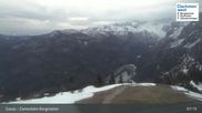 Archiviertes Webcam Bild: Dachstein West: Zwieselalm Bergstation am 12.04.2026 um 07:41 Uhr