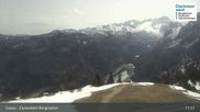 Archiviertes Webcam Bild: Dachstein West: Zwieselalm Bergstation am 12.04.2026 um 11:41 Uhr