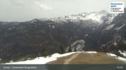 Archiviertes Webcam Bild: Dachstein West: Zwieselalm Bergstation am 12.04.2026 um 13:41 Uhr