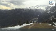 Archiviertes Webcam Bild: Dachstein West: Zwieselalm Bergstation am 13.04.2026 um 08:49 Uhr