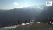 Archiviertes Webcam Bild: Dachstein West: Zwieselalm Bergstation am 17.04.2026 um 09:44 Uhr