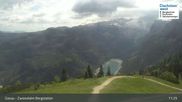 Archiviertes Webcam Bild: Dachstein West: Zwieselalm Bergstation am 31.05.2026 um 11:24 Uhr