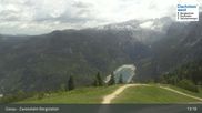 Archiviertes Webcam Bild: Dachstein West: Zwieselalm Bergstation am 31.05.2026 um 13:24 Uhr