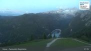 Archived webcam image showing Zwieselalm Top Station on 14 Jun 2026 at 03:30