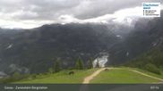 Archived webcam image showing Zwieselalm Top Station on 14 Jun 2026 at 07:30