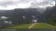 Archived webcam image showing Zwieselalm Top Station on 14 Jun 2026 at 08:30
