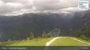 Archived webcam image showing Zwieselalm Top Station on 14 Jun 2026 at 17:30